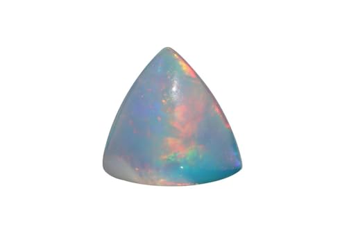 Opale éthiopienne naturelle pierre précieuse trillion 3.14 cts pour bijouterie