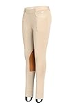 TUFFRIDER Children's Prime Jodhpurs with Belt Loops - Sea Sand - L