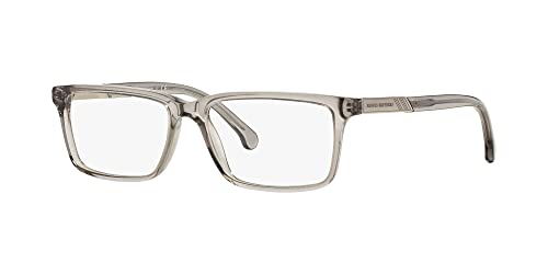 Image of Brooks Brothers mens Bb2019 Rectangular Prescription Eyewear Frames