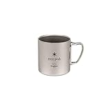 Snow Peak(スノーピーク) (snow peak) チタンダブルマグ450 MG-153