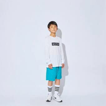 [アクター] ウェア Tシャツ KIDS LOGO L/S SPORTS TEE WHITE
