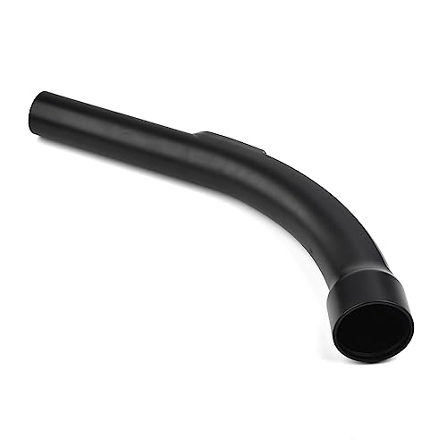 FIND A SPARE Replacement Miele Plastic Curved Bent End Hose Handle 35 mm Compatible with Miele S C1 C2 C3 Cat & Dog Series Vacuum Hoover Hose Cleaner Curved Wand Control Handle Hose Pipe