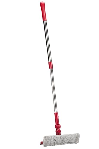 Dirt Devil Limpiacristales Extensible con Mango telescópico, 89 x 25,5 x 9,5 cm