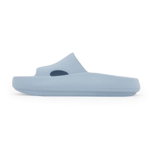 Image of Red Tape Casual Sliders for Men | Refined Round-Toe Shape with a Relaxing Slip-On Support | BEIGE | 7 UK