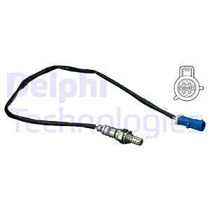 Sonde lambda DELPHI 720mm pour réussir le contrôle technique antipollution FORD Focus