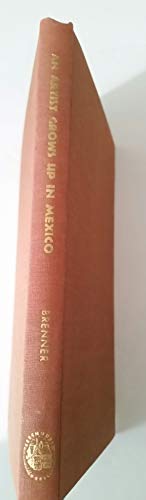 An artist grows up in Mexico B0007E8PQ0 Book Cover