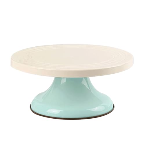Plateau tournant pour gâteau avec base stable pour décoration précise - 8