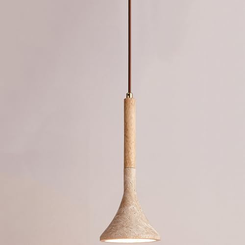 Barre de lumière linéaire longue en marbre et pierre naturelle lustre