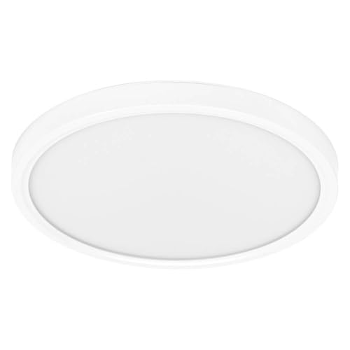 Plafonnier LED encastré Osram 400mm, la lumière blanc chaud idéale pour un salon chaleureux