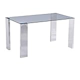 Tapa de cristal templado transparente de 10mm de grosor