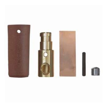 F Series E1012 Plug, Single Pole Connector, Set Screw Male, 1/0-3/0 Cap.