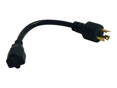 Amazon.com: Tripp Lite P046-06N 0.5-ft NEMA-L5-20P to NEMA-5-20R