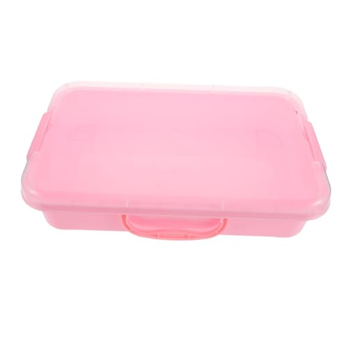 VICASKY Imagination-Fostering Sandbox Toys Storage Box Safe Materials for Indoor Outdoor and Girls-Approved