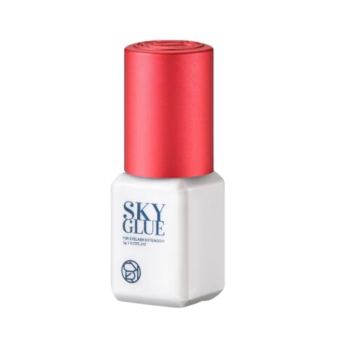 SKY S+ Super Glue Adhesivo 5/10g Profesional - Extensiones De Pestañas - 5 ml