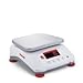 Waga kontrolna Ohaus Valor V41PWE3T waga stołowa do 3 kg – dokładnie 0,5 g obudowa ABS