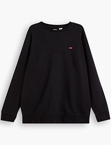 Levi's Big Original Hm Crew Mineral Black, T-shirt...