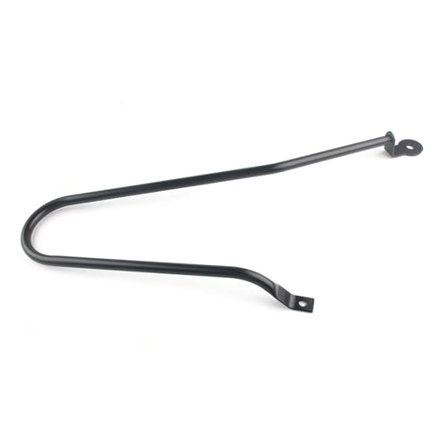 Soporte izquierdo para alforja New Pannier Rail para Triumph Bonneville T100 /T120/Thruxton 1200/Speed Twin 1200 /Street Scrambler 900 2017-2022 Twin 900/Cup 900 2016-2022 miniatura 7