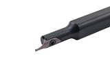Shars 3/8' MIDHR0375G06 Right Hand Miniature Internal Face Grooving Tool Holder + 0.0315' MIDR Insert New...