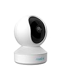 Indoor Security Camera, Reolink E1 Pro 4MP HD Plug-in WiFi Camera for Home Security, Dual-Band WiFi, Multiple Storage Options, Motion Alert, Night Vision, Ideal for Baby Monitor/Pet Camera