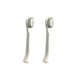 Material: Plástico xiuxiu Ajuste para Xiaomi SOOCAS Cabezales de Cepillo de Dientes Ajuste para reemplazar Blanco EX3 Cepillo de Dientes eléctrico Cerdas Suaves de Limpieza Profunda Cepillo de Dientes Cabeza 5