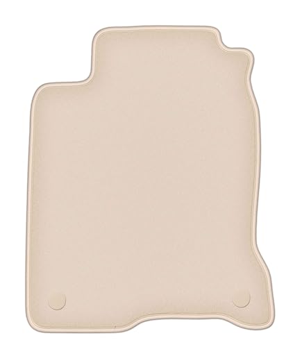 Tapis Auto Conducteur Antidérapant pour Rénover le Sol d'une Laguna III Coupé Beige