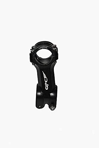 Image of High-Strength Bicycle Stem - 31.8mm Handlebar Clamp, 80mm Length, 7-Degree Rise - Premium Aluminum Alloy MTB /Road Bike Stem - Durable, Lightweight & Adjustable Bike Handlebar Stem (Black)