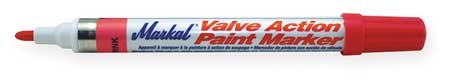 Markal 434-96835 Light Blue Valve Action Paint Marker - View #6