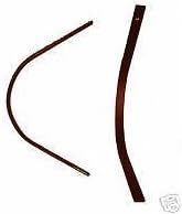 Replacement Rock Rake Tine 1" X 5/16" One Hole Mount