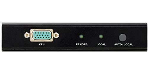 ATEN CE700A Console Extender USB VGA KVM Extender CAT5 up to 500ft - Built in ESD - Includes 2X Power Adapters for Local and Remote Unit, KVM Cables and Rack Mount kit by ATEN - Image 8