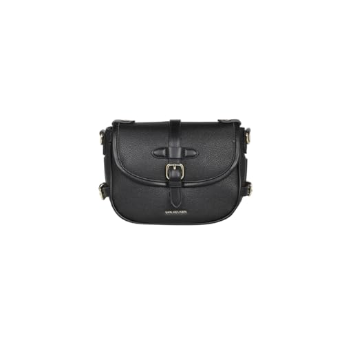 Image of Van Heusen Black Women's Sling Bag |Classic Black Bag | Bags for Ladies
