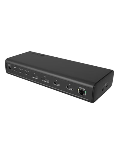 Docking station USB-C IB-DK7401-CU31 con soporte multipantalla 8K