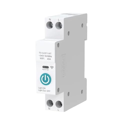Interrupteur Intelligent Wi-Fi pour automatiser la maison connectée Tuya 1P