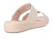 Crocs Brooklyn Buckle Low - Flats for Women - Thermoplastic Polyurethane Insole - Adjustable Strap Closure Quartz 6 M