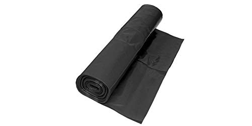 DPM Damp Proof Membrane 2000g Black 4m x 12.5m BBA Approved