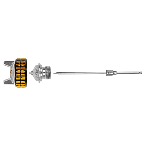 Image of BEETRO 0.8mm Nozzle Kit Stainless Steel for HVLP Professional Gravity Feed Air Spray Gun TC0555