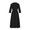 Summer Maxi Dresses Women's 2025 Plus Size Cotton ... #3