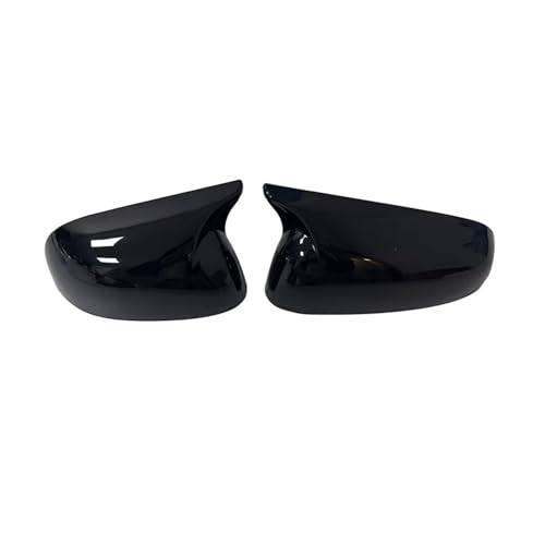 Coques de rétroviseurs pour Golf MK4 2002-2005 garnitures d'ailes et portes ABS noir