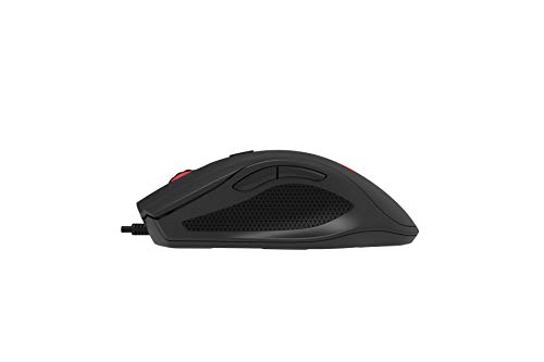 GM200 Mouse da gioco - 4200 DPI - Colori RGB - Cavo in PVC di 1,8 metri - Mouse gaming - Immagine 2