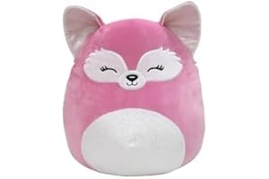 Squishmallows Pink Original Rhiannon The Plush Fox 7.5 inches