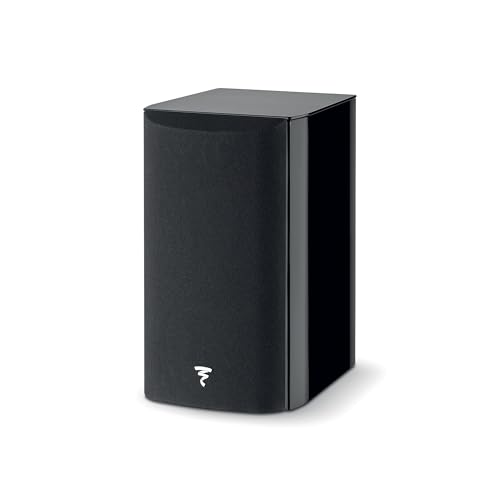 Image of Focal Aria Evo X No. 1 Bookshelf Loudspeakers - Pair (High Gloss Black)