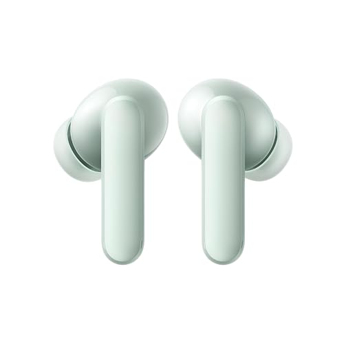 Image of [Original] Budss for CMFF Buds 2 with 48 dB ANC, & Upto 51 Hours of Battery Life Bluetooth Headset,4HD Mics,USB-C,13mm Drivers,Easy Use for iPhone,Apple Compatible (Green)