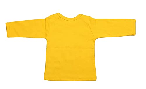Image of Infantbond Baby Boy's & Baby Girl's Full Sleeves T-Shirt (Pack of 5) (18-24 Months)