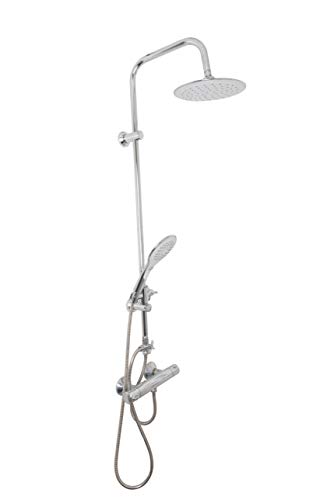 Preisvergleich Produktbild Bath & Shower Luxe XL doucheset met regendouche (rond)