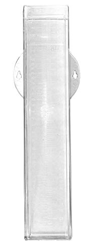 Headwind Consumer Products Headwind EZREAD 820-0607 Precision Magnifying Rain Gauge, Clear