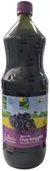 Suco de Uva (Bordô) Integral 100% Fruta Orgânico Sem Adição de Açúcar Coopernatural 1,5L
