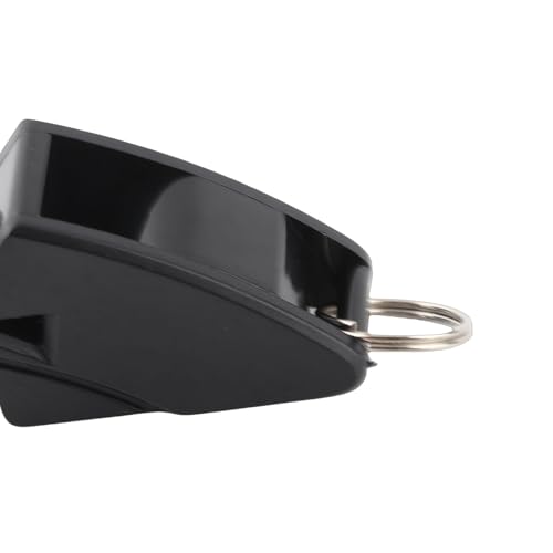 Silbato de árbitro plástico con cordón y caja miniatura 5