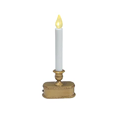 Lista de Inlite disponible en línea para comprar. 34 NOMA/INLITEN-IMPORT Christmas LED Lighted Candle, Battery-Operated, Gold, 9-In.