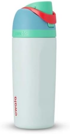 Owala FreeSip Kids 16 fl. oz. Rain Forest BPA Free Water Bottle with Spout Lid