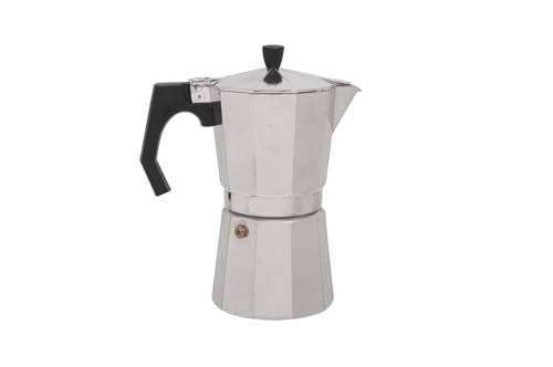 Relags Espresso Maker 'Bellanapoli' 9T Kanne, Silber, One Size
