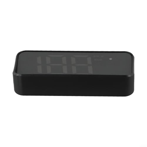 Pantalla frontal GPS para coche, velocímetro digital M2 HD con MPH KM/H, ajuste automático de brillo, frecuencia de actualización de 10 Hz, proyector de parabrisas HUD, para USB fácil (KM/H)